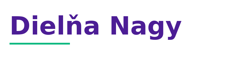 Dielňa Nagy logo